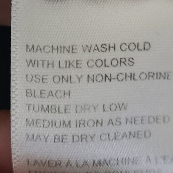 Free People Good Vibrations Blouse S Floral Oversized Boho Button Down Top - Picture 11 of 12